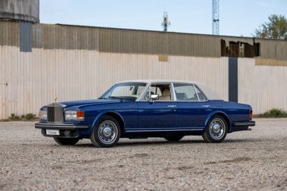 1980 ROLLS-ROYCE SILVER SPUR 
Chassis No....