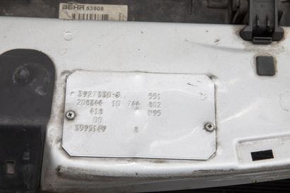 2002 MERCEDES-BENZ CLK 200 KOMPRESSOR
Chassis...