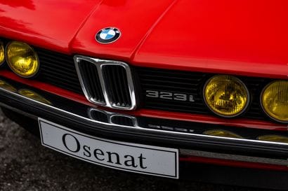1980 BMW 323i
French vehicle registration...