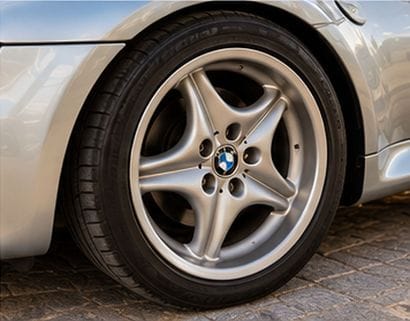 1997 BMW Z3 M Roadster 
Chassis No. WB5SCK91070LD21425...