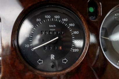 1980 ROLLS-ROYCE SILVER SPUR 
Chassis No....