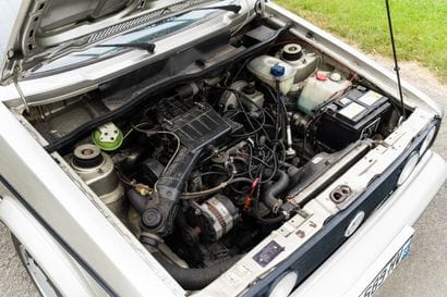 1989 VOLKSWAGEN GOLF CONVERTIBLE 1.6
Chassis:...