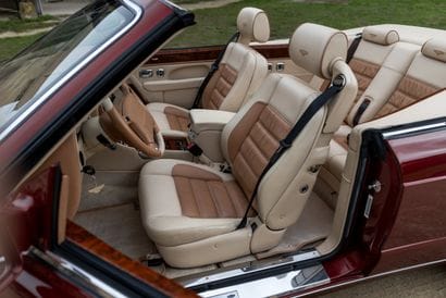 2000 BENTLEY AZURE MULLINER 