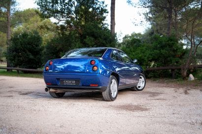 1996 FIAT Turbo 16
Vehicle Registration Certificate:...