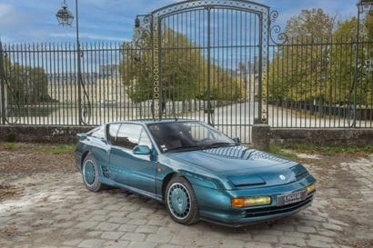 1992 ALPINE A610 MAGNY COURS
Chassis: VF1D5030500085614
French...