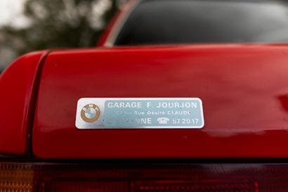 1980 BMW 323i
French vehicle registration...