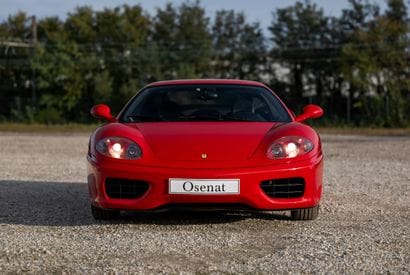 2000 FERRARI 360 MODENA F1
Chassis: ZFFYR51B000118827
French...