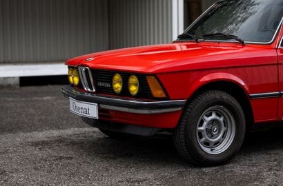 1980 BMW 323i
French vehicle registration...