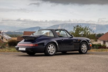 1992 PORSCHE 964T
French vehicle registration...