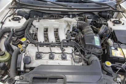 1993 MAZDA MX6
French vehicle registration...
