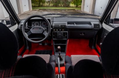 1984 PEUGEOT 205 GTI
French vehicle registration...