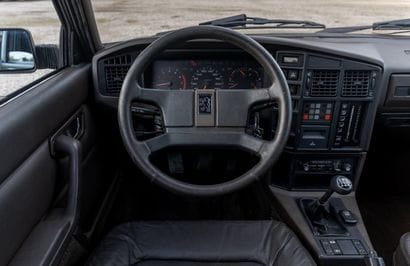 1987 PEUGEOT 505 formerly owned by Giscard...
