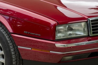 1993 CADILLAC ALLANTE 32V NORTHSTAR 
French...