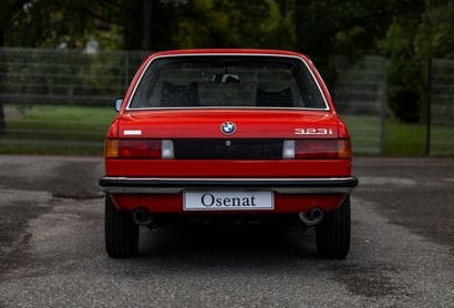 1980 BMW 323i
French vehicle registration...