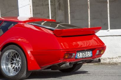 1983 ALPINE A310
French vehicle registration...