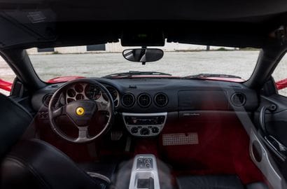 2000 FERRARI 360 MODENA F1
Chassis: ZFFYR51B000118827
French...