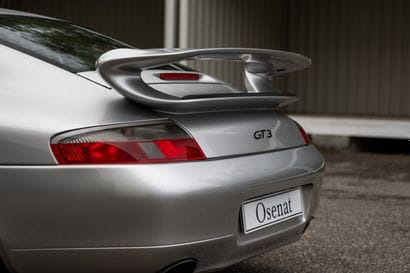 1999 PORSCHE GT3
French vehicle registration...