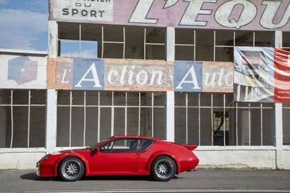 1983 ALPINE A310
French vehicle registration...
