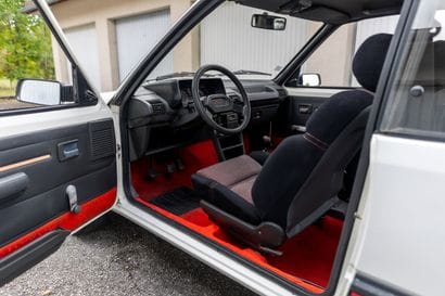 1984 PEUGEOT 205 GTI
French vehicle registration...