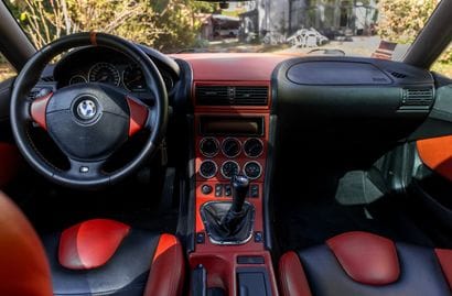 1998 BMW Z3 M COUPE
French vehicle registration...