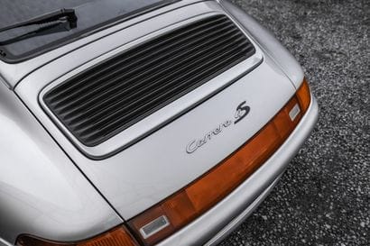 1996 PORSCHE 993 4S
French registration
Chassis...