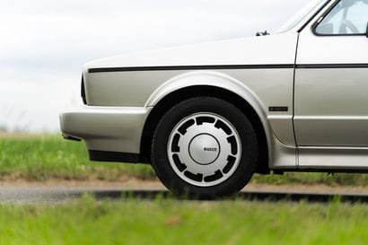 1989 VOLKSWAGEN GOLF CONVERTIBLE 1.6
Chassis:...