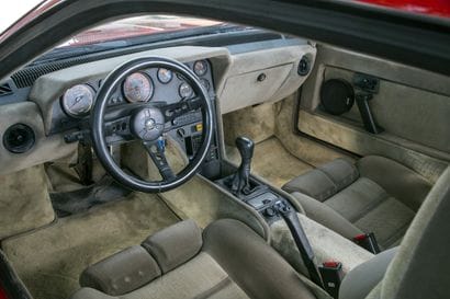 1983 ALPINE A310
French vehicle registration...