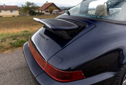 1992 PORSCHE 964T
French vehicle registration...