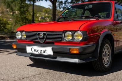 1983 ALFA ROMEO Alfasud Ti
Serial Number:...
