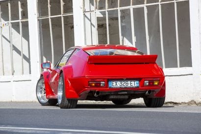 1983 ALPINE A310
French vehicle registration...