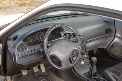 1993 MAZDA MX6
French vehicle registration...