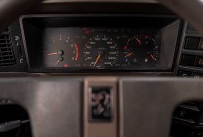 1987 PEUGEOT 505 formerly owned by Giscard...