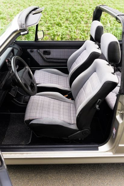 1989 VOLKSWAGEN GOLF CONVERTIBLE 1.6
Chassis:...