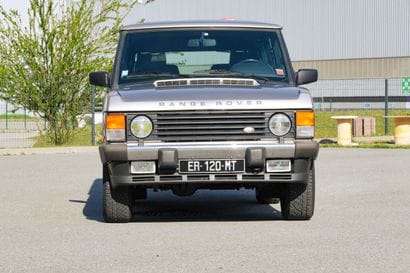 1995 LAND ROVER 25th Anniversary
Vehicle...