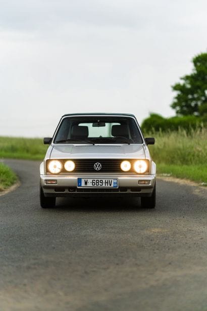 1989 VOLKSWAGEN GOLF CONVERTIBLE 1.6
Chassis:...