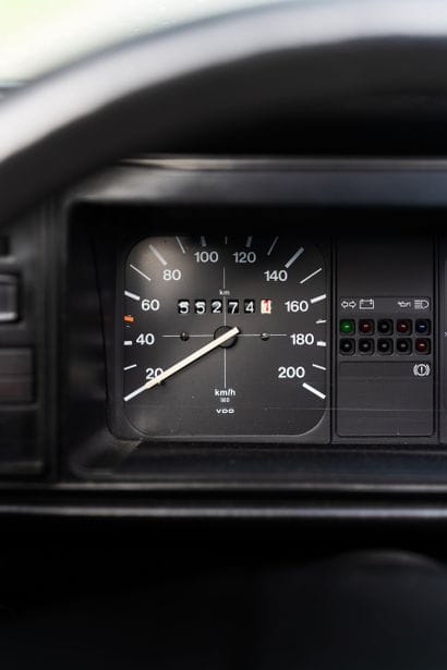 1989 VOLKSWAGEN GOLF CONVERTIBLE 1.6
Chassis:...