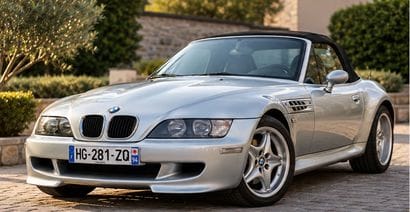 1997 BMW Z3 M Roadster 
Chassis No. WB5SCK91070LD21425...