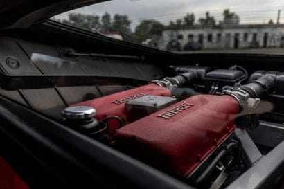 2000 FERRARI 360 MODENA F1
Chassis: ZFFYR51B000118827
French...