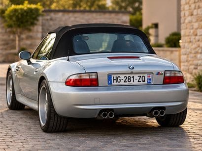 1997 BMW Z3 M Roadster 
Chassis No. WB5SCK91070LD21425...