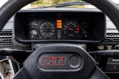 1984 PEUGEOT 205 GTI
French vehicle registration...