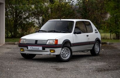 1984 PEUGEOT 205 GTI
French vehicle registration...