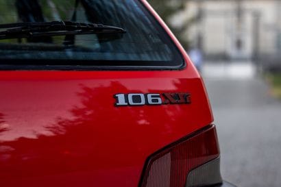1992 PEUGEOT 106 XSI
French vehicle registration...
