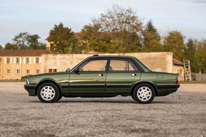 1987 PEUGEOT 505 formerly owned by Giscard...