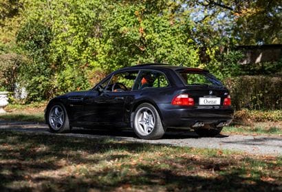 1998 BMW Z3 M COUPE
French vehicle registration...