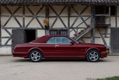 2000 BENTLEY AZURE MULLINER 