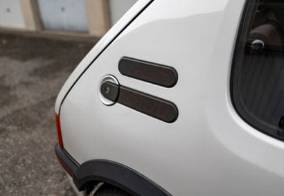 1984 PEUGEOT 205 GTI
French vehicle registration...