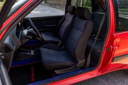 1992 PEUGEOT 106 XSI
French vehicle registration...