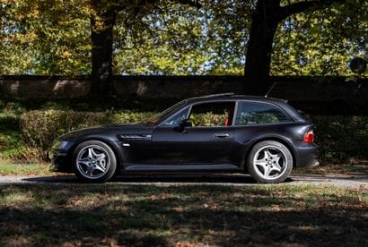 1998 BMW Z3 M COUPE
French vehicle registration...