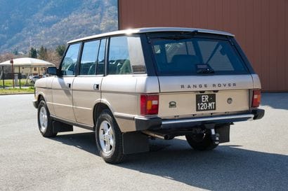 1995 LAND ROVER 25th Anniversary
Vehicle...