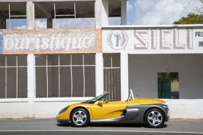 1997 RENAULT SPIDER
Chassis: VMKAF0H0515720558
French...
